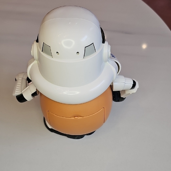 Hasbro Star Wars Stormtrooper Mr. Potato Head White Black Action Figure - Picture 5 of 10